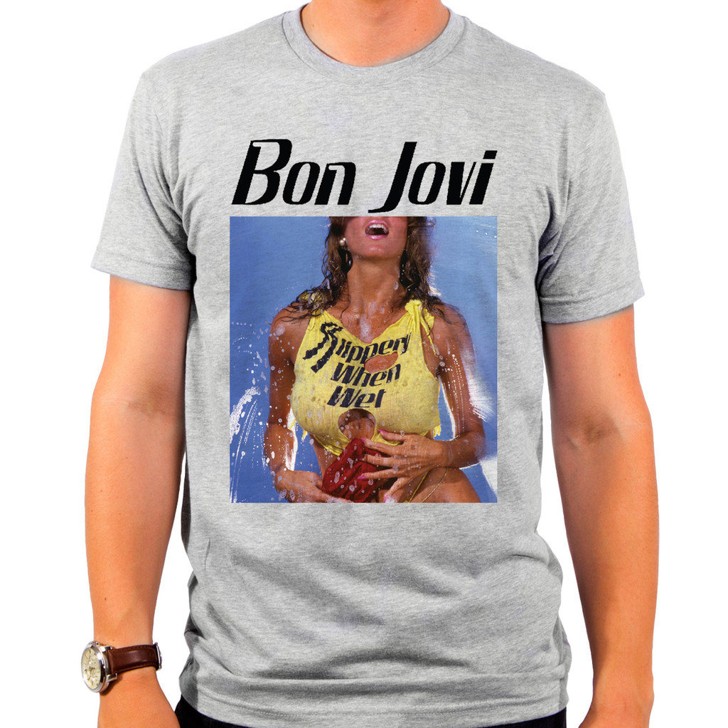 t shirt bon jovi