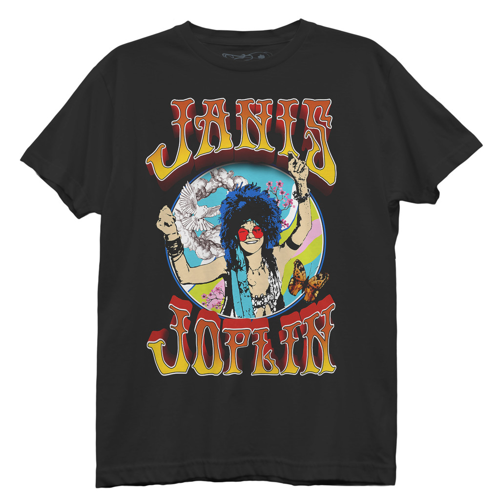 t shirt janis joplin
