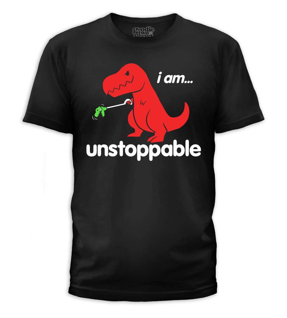 Unstoppable Dino T Shirt - 