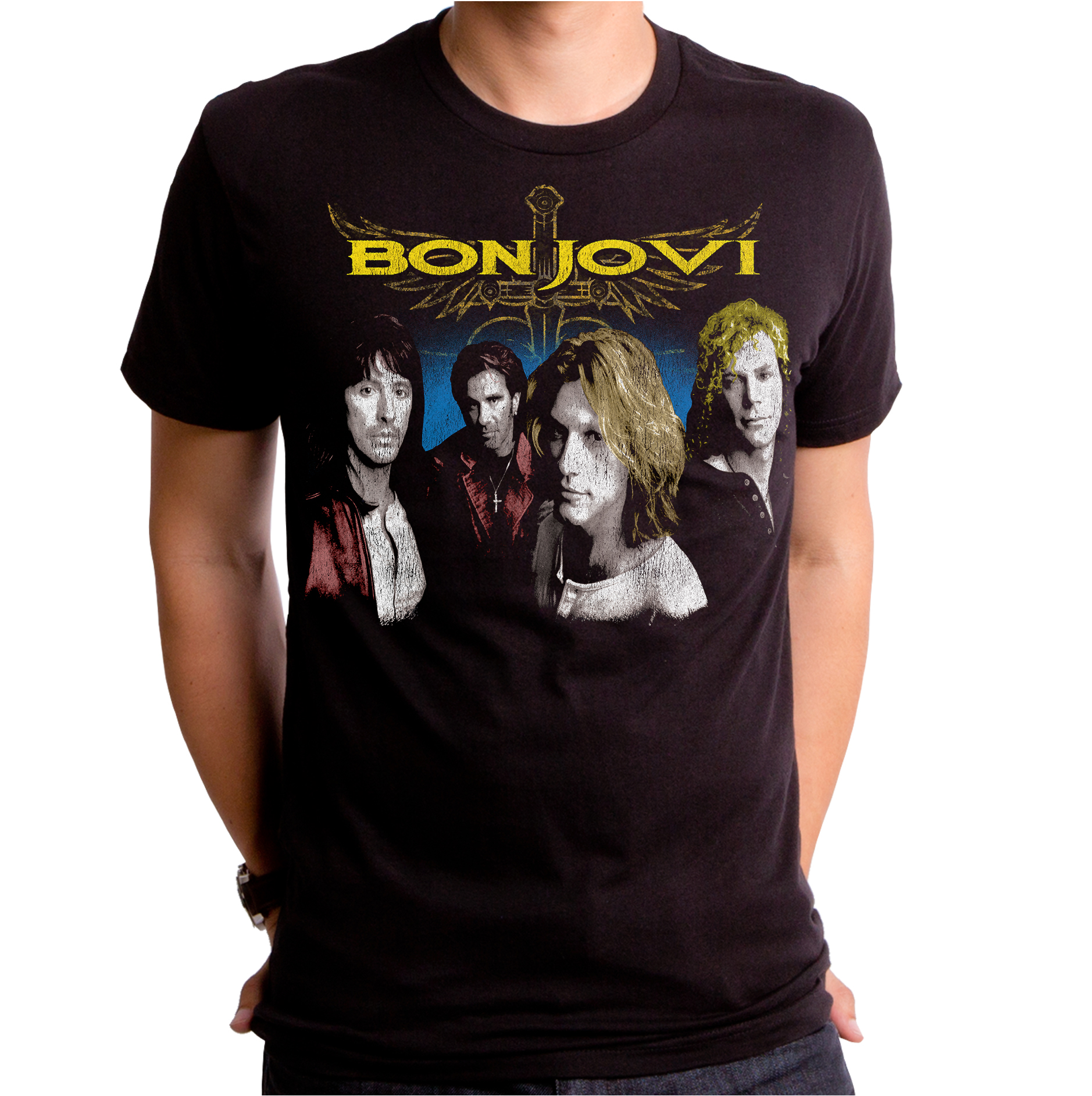 t shirt bon jovi