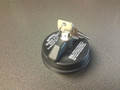 locking diesel fuel cap