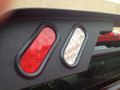 Aluminum Headache Rack for Dodge Ram (Black Wrinkle Powdercoat Shown). 1-800-773-3047 Aluminum Headache Rack for Dodge Ram (Black Wrinkle Powdercoat Shown). 1-800-773-3047