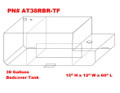 AT38RBR-TF - DOT Legal Transfer Tank 
 38 gallon aluminum under Tonneau bedcover transfer tank. Legal for use with Diesel, Gasoline, Ethanol, Methanol and Aviation Fuel. Made by Aluminum Tank & Tank Accessories, Inc.

PN# AT38RBR-TF. 38 gallon aluminum under tonneau bedcover transfer tank. Legal for use with Diesel, Gasoline, Ethanol, Methanol and Aviation Fuel. Made by Aluminum Tank & Tank Accessories, Inc.