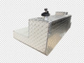 AT41LRT-PB – 41-Gallon Reverse Diesel Auxiliary L-Tank w/ Pump-Bung. Made By: Aluminum Tank and Tank Accessories, Inc.
