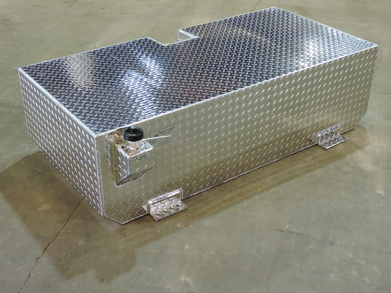 AT66W, Aluminum 66 Gallon Standard Wedge Auxiliary Tank