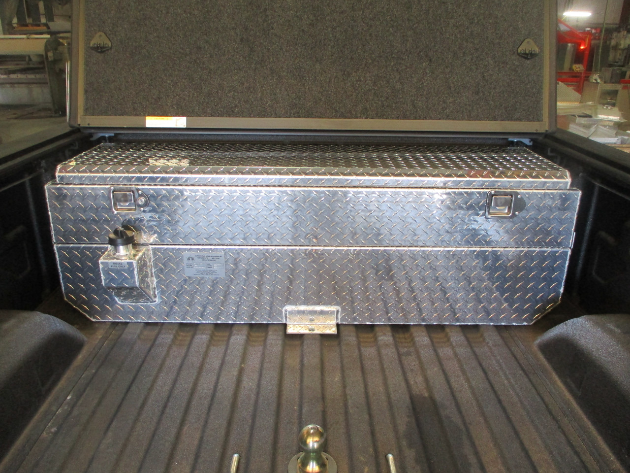 AT50TT-BR : Toolbox Combo for Tri-Fold Bed Cover