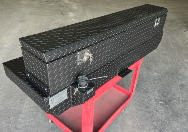 AT33TT-RT * Short Bed Roll-Top Combo - ALUMINUM TANK & TANK