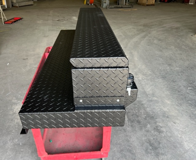 AT33TT-RT * Short Bed Roll-Top Combo - ALUMINUM TANK & TANK