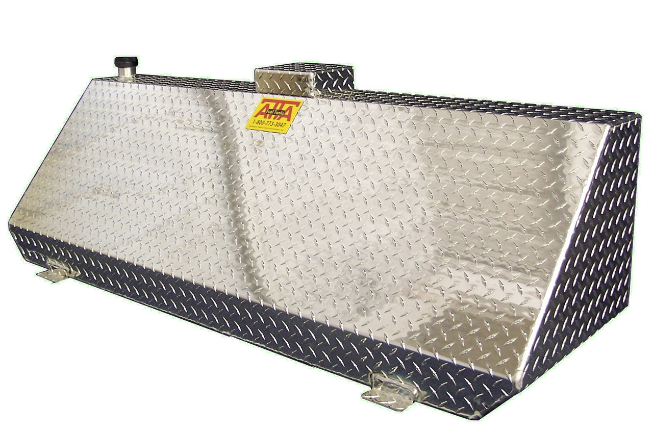 AT60WX, Aluminum 60 Gallon Extreme Wedge Auxiliary Tank, by ATTA, Inc.