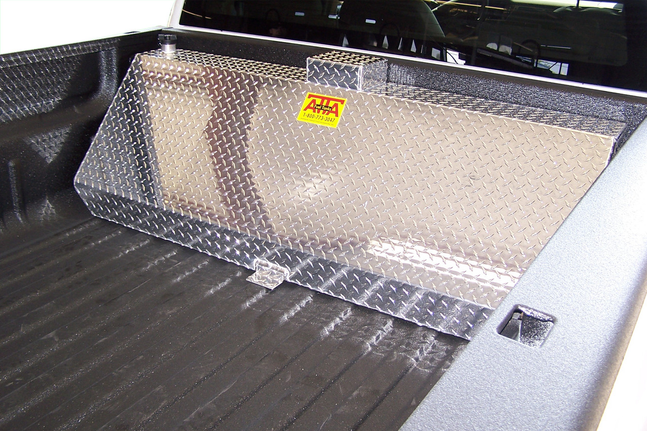 AT60WX, Aluminum 60 Gallon Extreme Wedge Auxiliary Tank, by ATTA, Inc.