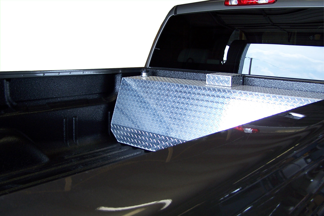 AT66W, Aluminum 66 Gallon Standard Wedge Auxiliary Tank