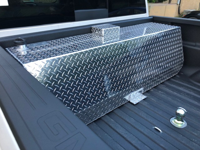 AT66W, Aluminum 66 Gallon Standard Wedge Auxiliary Tank