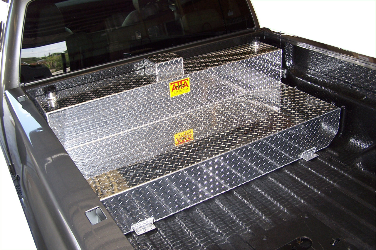 AT90L, L-Shape Aluminum Auxiliary Tank by ATTA, Inc.
