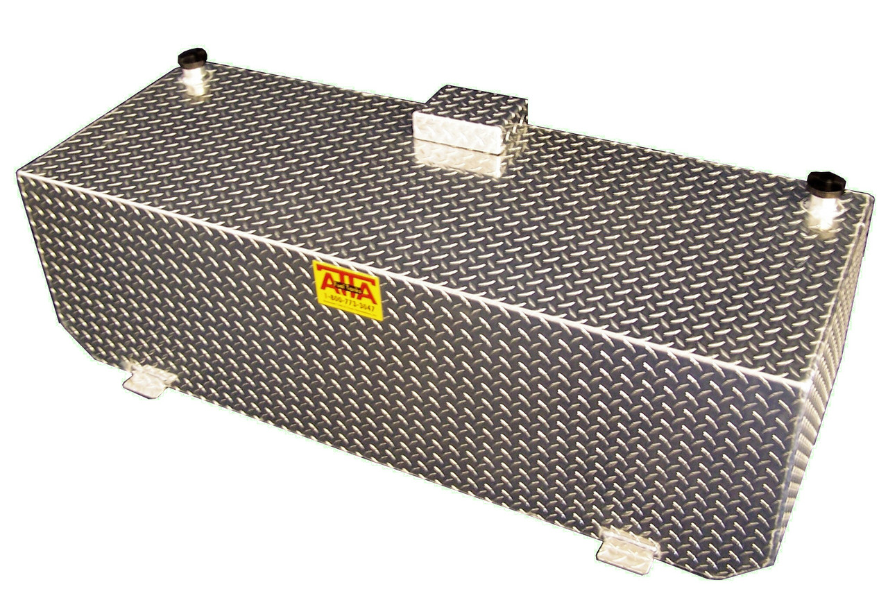 AT99R, Aluminum 99 Gallon Rectangular Auxiliary Tank by ATTA, Inc.
