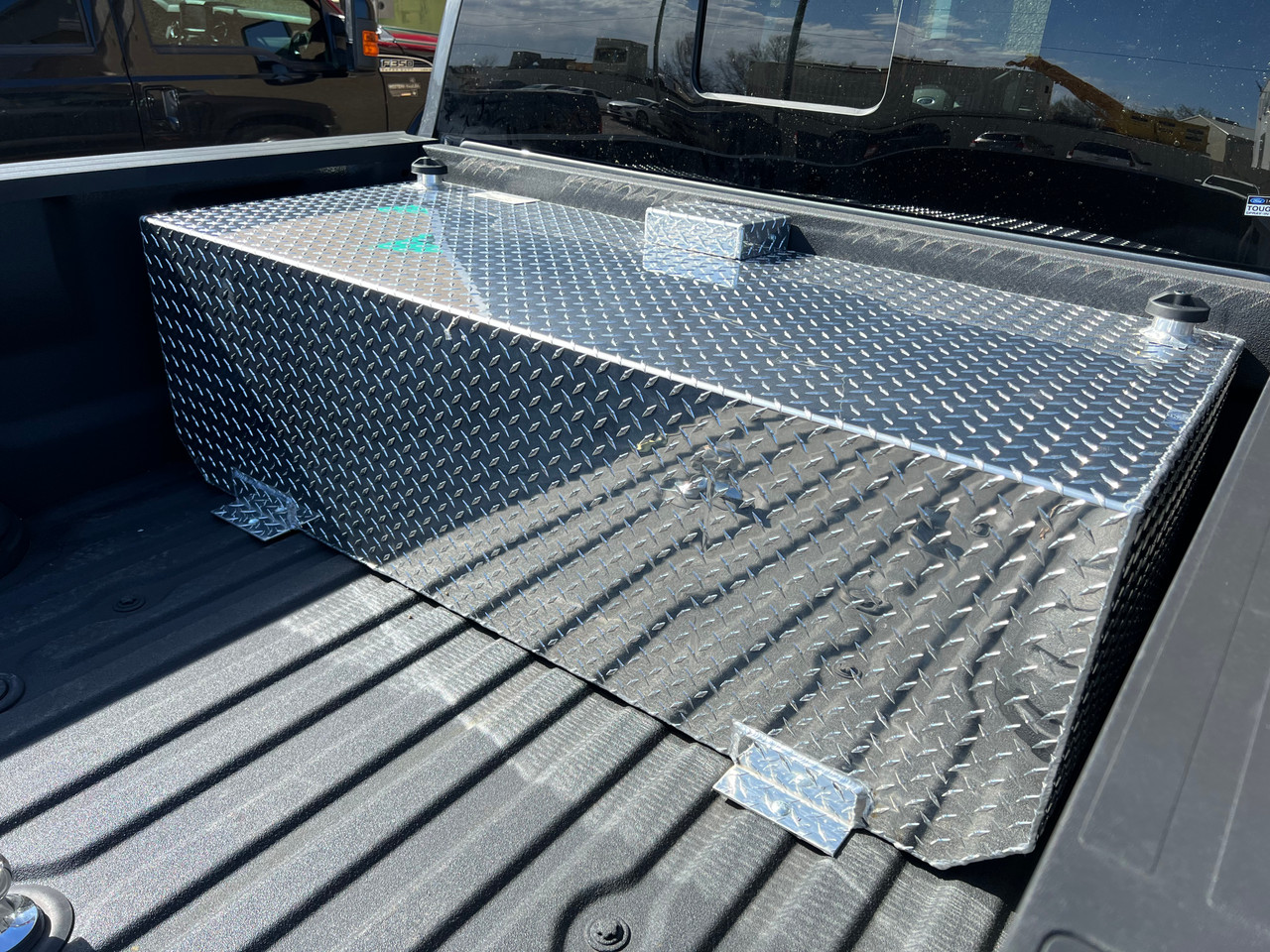 AT110R, Largest Rectangular Aluminum Auxiliary Tank