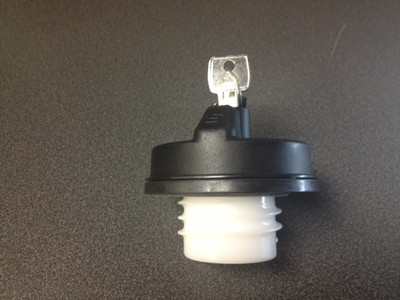 locking diesel fuel cap