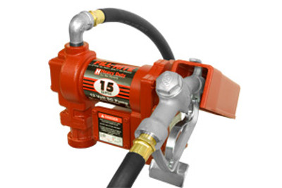 FILL-RITE 12 VOLT 15 GPM TRANSFER PUMP FILL-RITE 12 VOLT 15 GPM TRANSFER PUMP