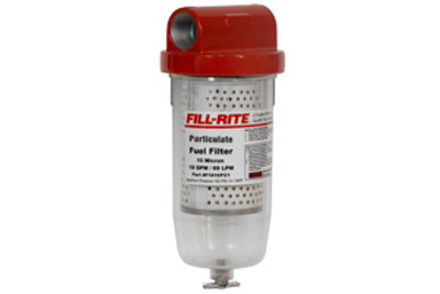 Clear Bowl Filter with Drain - Particulate Clear Bowl Filter with Drain - Particulate