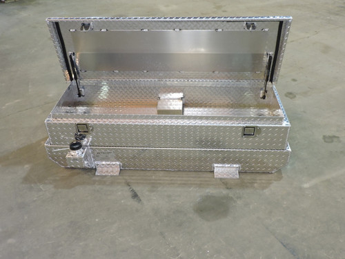 Aluminum Tank Industries 42 Gallon Combo Toolbox and Auxiliary