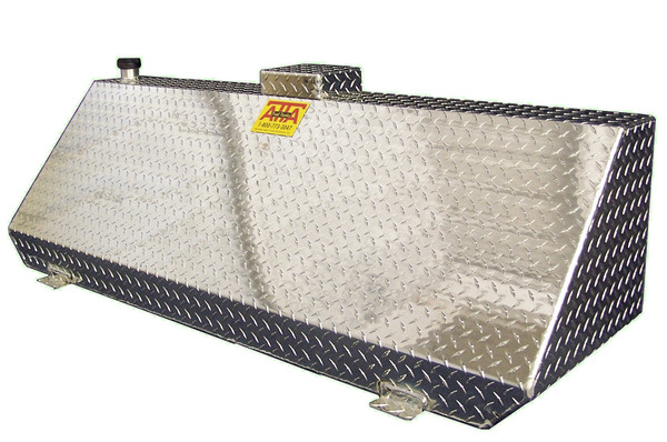 AT60WX, Aluminum 60 Gallon Extreme Wedge Auxiliary Tank, by ATTA, Inc.