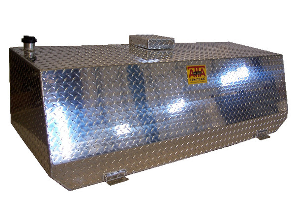 AT66W, Aluminum 66 Gallon Standard Wedge Auxiliary Tank