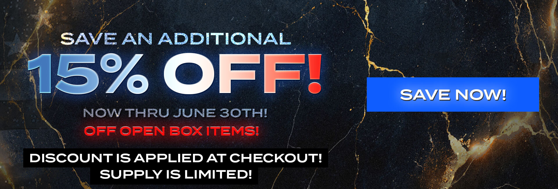 Atta Tank Open Box Sale 15% off