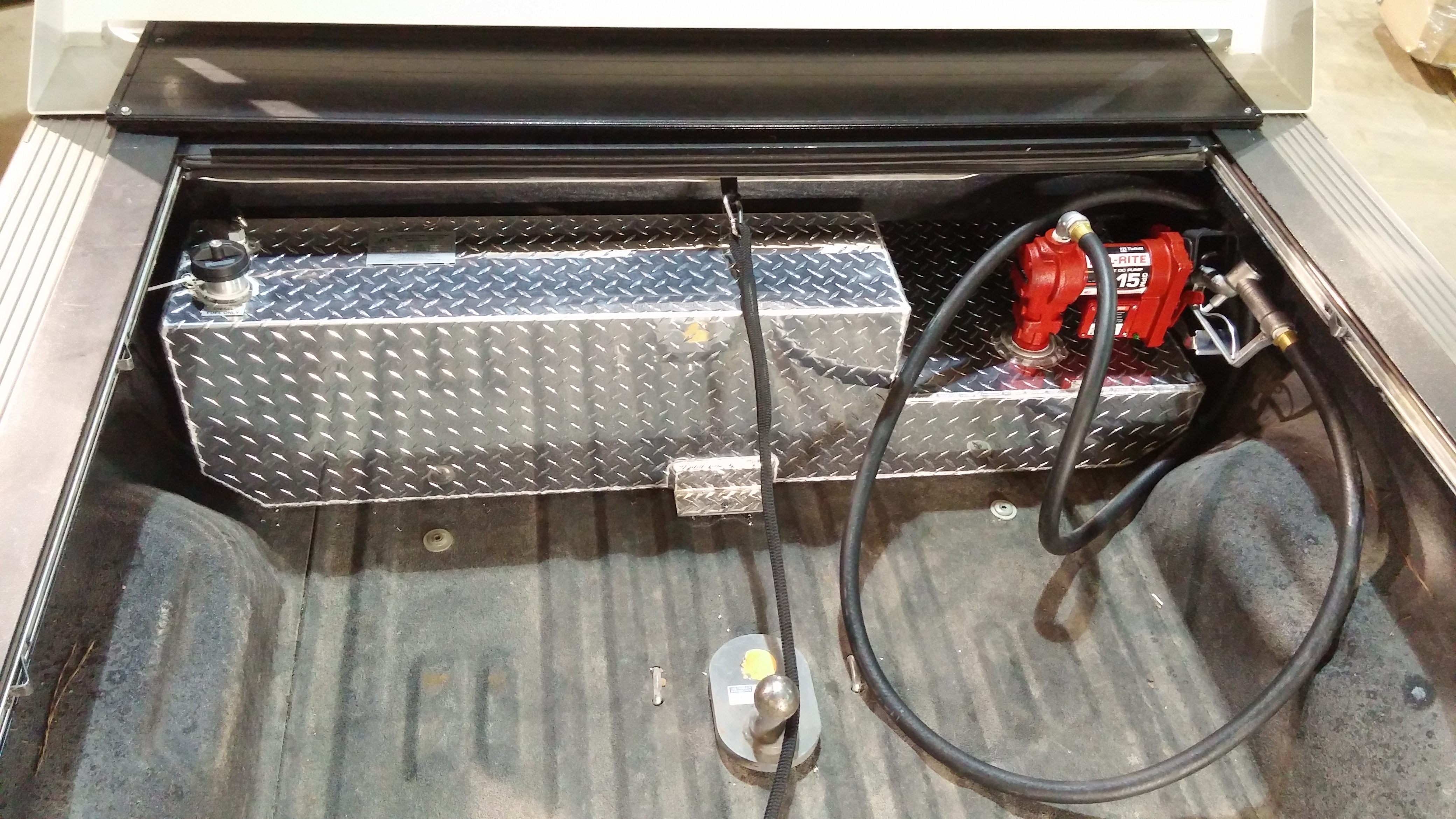 AT41LRT-TF, DOT Legal Roll-Top Bedcover Transfer Tank