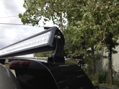 52" LED Offroad Light Bar Option