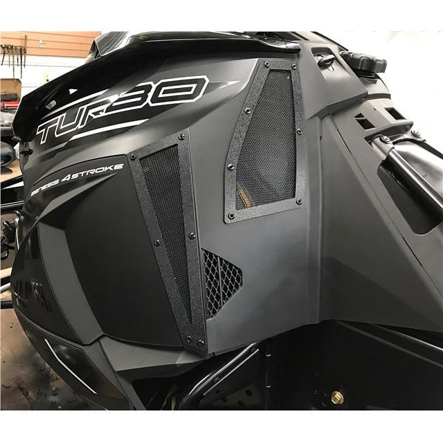 Yamaha Sidewinder Knee Vents - Mo-Flow Ventilation