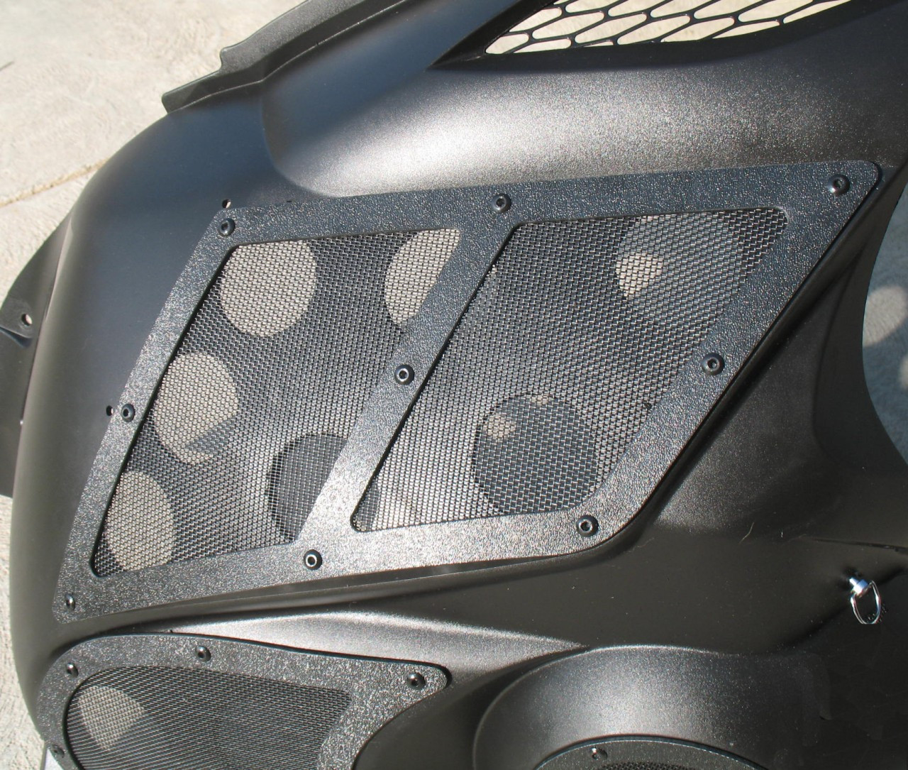 Yamaha Nytro Upper Side Vents - Mo-Flow Ventilation