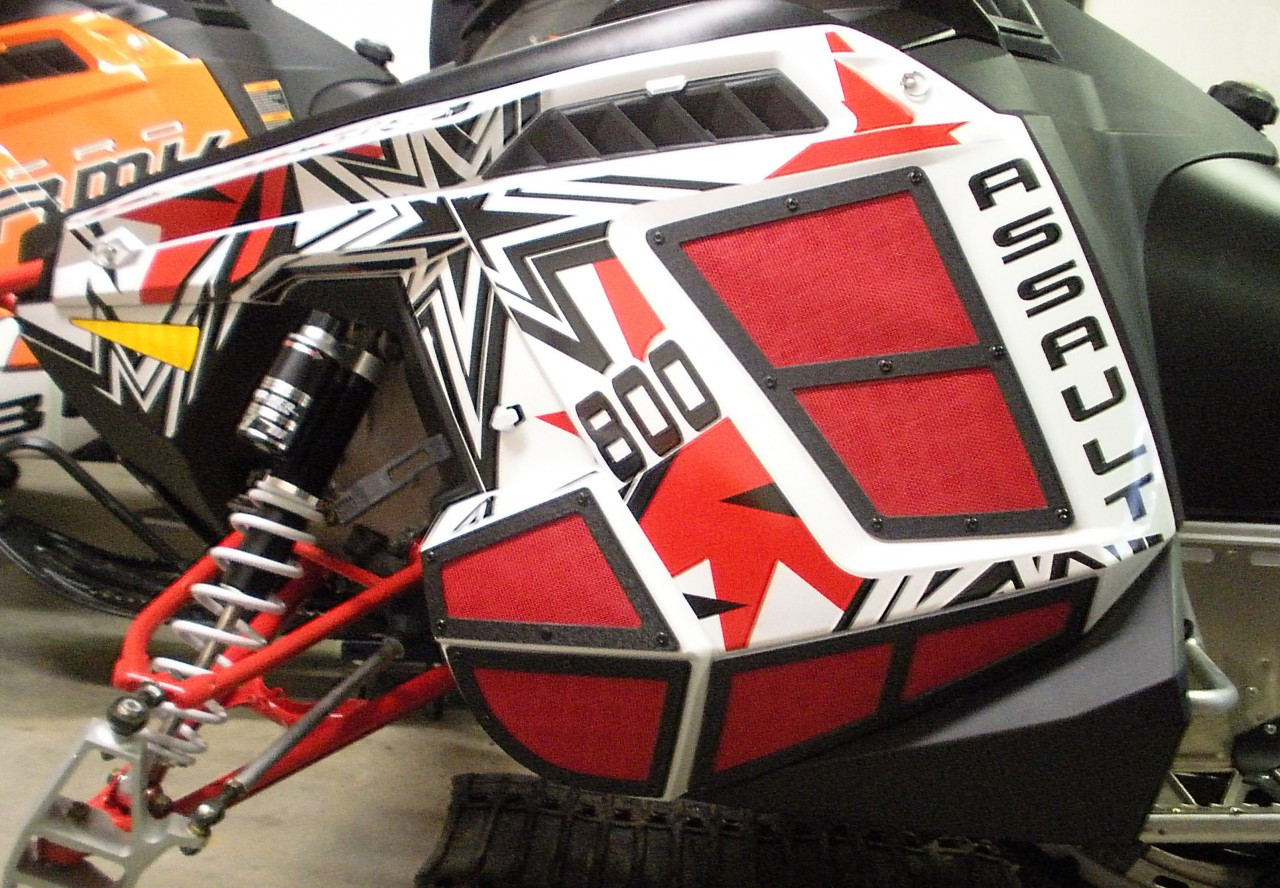 Polaris Pro RMK Large Side Vents - Mo-Flow Ventilation