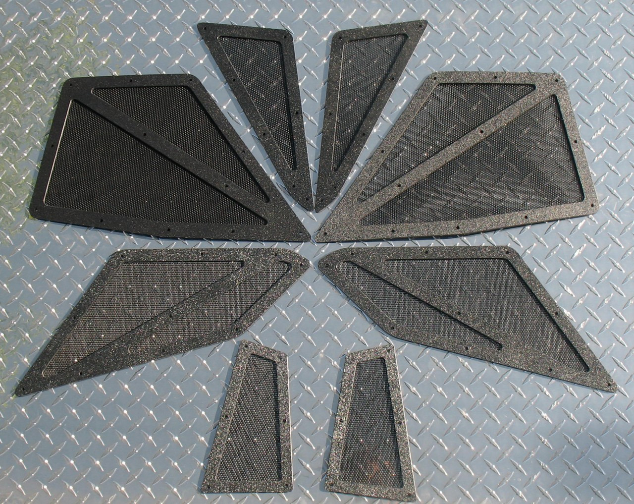 Ski-Doo XP 8 pc Vent Kit - Mo-Flow Ventilation