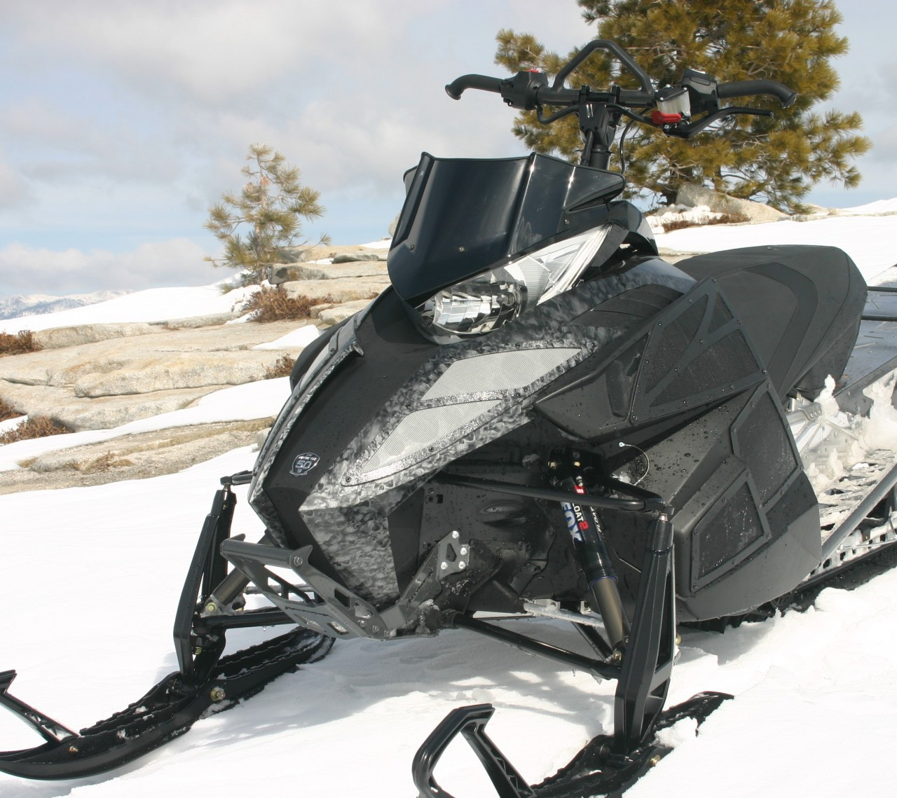 Arctic Cat ProClimb Upper Side Vents MoFlow Ventilation