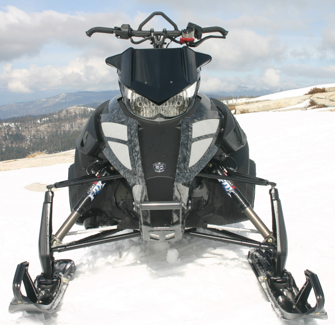 Arctic Cat Proclimb Procross Hood Vents - Mo-Flow Ventilation