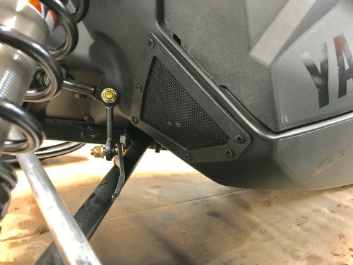 2018 Yamaha Sidewinder Belly Pan Clutch Side Vent