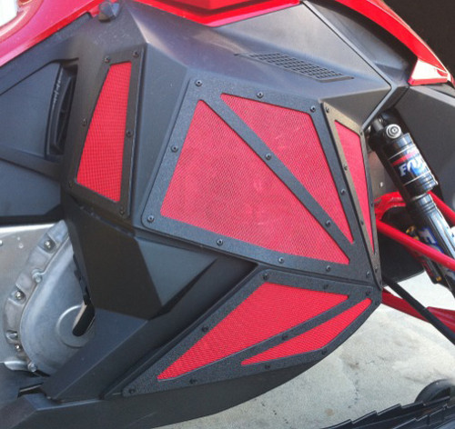 Ski-Doo XP Knee Vents