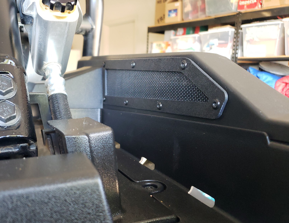Polaris RZR XP 1000 Inner air intake vents MoFlow Ventilation