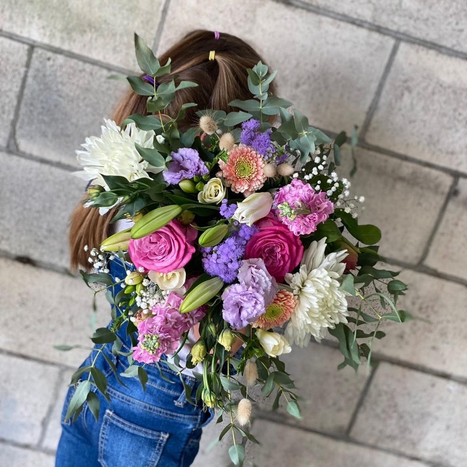 Wellington Flower Bouquets Colourful Flower Bouquet Delivery