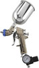 NEIKO Air Spray Paint Gun, HVLP with Gravity Feed, 1.3 MM Nozzle, 600 CC Capacity, Spray Gun w/Regulator