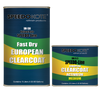 Fast Cure European Clear Coat, SMR-1300/75 7.5 Liter Euro Clearcoat w/Med Act.