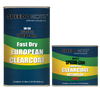 Fast Cure European Clear Coat, SMR-1300/60 7.5 Liter Euro Clearcoat w/Fast Act.