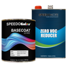 Ford RD Teal Metallic Base Coat Gallon Kit with Reducer (Pick Speed)