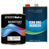 Fiat PBH Light Blue Base Coat Gallon Kit with Reducer (Pick Speed) SpeedoKolor
