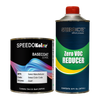GM WA203C Dark Toreador Metallic Base Coat Kit Quart w/Reducer (Pick Speed)