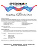 GM 749 Tropical Turquoise Single Stage Acrylic Urethane (Gallon Kit)