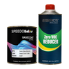 Audi LX6B Tiomangruen Base Coat Kit Quart w/Reducer (Pick Speed)