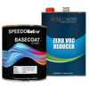 Chevrolet WA3962 Lemans Blue Metallic Base Coat Gallon Kit with Reducer (Pick Speed)