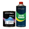 Mercedes-Benz 166 Alien Green Base Coat Kit Quart w/Reducer (Pick Speed)
