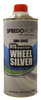 Wheel Bright Silver ready to spray Leafing Aluminum Base Coat, Quart, SMR-ARGS