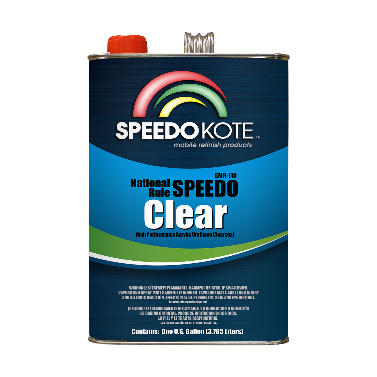 SMR1101 Extremely Fast Dry Clear Coat, 41 mix Spot Clearcoat
